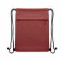 BANGKOK BAG - Trekkoordtas van 600D RPET - Bordeaux