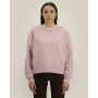 Stella Alma Vintage - Garment-dyed crewneck sweatshirt met een vrouwelijk cut - G.Dyed Blush (XS)