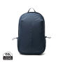 KENTO URBAN RCS  recycled nylon 15,6 inch rugzak met voorvak, donkerblauw