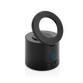 Magpulse RCS rplastic 3W-luidspreker met magnetische houder, zwart