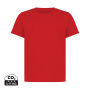 Iqoniq Koli kids lichtgewicht gerecycled katoen t-shirt, rood (1112)