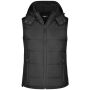 Ladies' Padded Vest black S