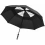 Professionele golfparaplu Black / White One Size
