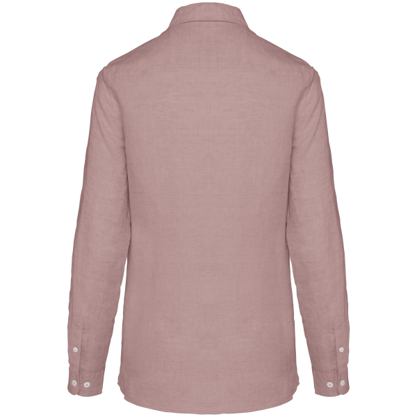 Linnen damesblouse Petal Rose XS Linnen damesblouse Petal Rose XS