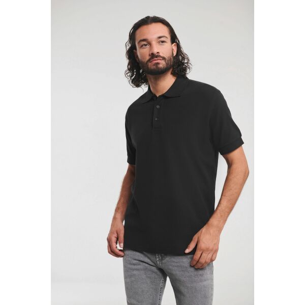Men's Ultimate Cotton Polo Titanium L Men's Ultimate Cotton Polo Titanium L