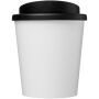 Americano® Espresso 250 ml gerecyclede geïsoleerde beker - Wit/Zwart