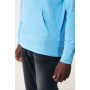 IQONIQ Jasper gerecycled katoen hoodie, tranquil blue (L)