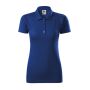 Polo Shirt women's Single J. royal XS