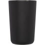 Perk 480 ml keramische mok - Zwart