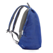 Bobby Soft, anti-diefstal rugzak, royal blue, grijs