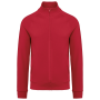Katoenen sweatvest met raglanmouwen Red 6XL