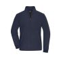 Ladies' Bonded Fleece Jacket navy/dark-grey XXL