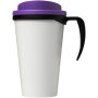 Brite-Americano® grande 350 ml insulated mug - Black/Purple Brite-Americano® grande 350 ml insulated mug - Black/Purple