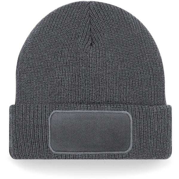 Thinsulate™ Patch Beanie Graphite Grey One Size Thinsulate™ Patch Beanie Graphite Grey One Size