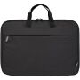 Libra 14” 2-in-1 GRS gerecycleerde laptophoes 3L - Gemêleerd houtskool