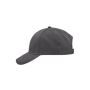 Brushed 6 Panel Cap carbon