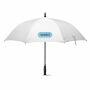 GRUSA - 27" windbestendige paraplu - Wit