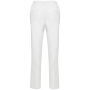 Damesbroek in polykatoen White XXL