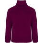 Artic fleece herenjack met volledige rits - Garnet - S
