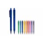 Balpen Baron '03 Happy Frosty - Transparant Donker Blauw