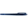 Slate A5 reusable hard cover notebook and pen set (black ink) - Navy