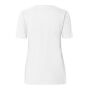 Stretch T-shirt | comfort | dames - Wit, XS