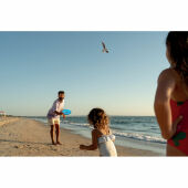 SIDNEY SEA - SEAQUAL® frisbee - Turquoise