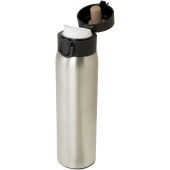 Sika 450 ml geïsoleerde fles van RCS-gecertificeerd gerecycled roestvrij staal - Zilver