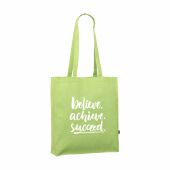 Colour Square Bag GRS Recycled Cotton (150 g/m²) tas