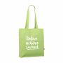 Colour Square Bag GRS Recycled Cotton (150 g/m²) tas