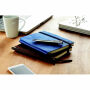 SOFTNOTE - PU notitieboek - Blauw
