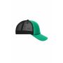5 Panel Retro Mesh Cap green/black one size