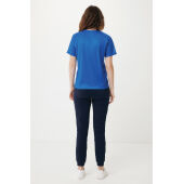 IQONIQ Tikal gerecycled polyester sneldrogend sport t-shirt, royal blue (XXS)
