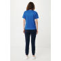 IQONIQ Tikal gerecycled polyester sneldrogend sport t-shirt, royal blue (XXS)