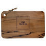 Plank rechthoekig olywood 35x22 cm