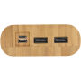 Tulda bamboe powerbank 20,000 mAh - Naturel