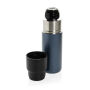 Thermocup RCS recycled geisoleerde fles met beker 500ml, donkerblauw