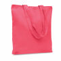 RASSA COLOURED - Stevige canvas boodschappentas - Fuchsia