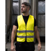 Safety Vest "Wolfsburg" - Neon Pink - S