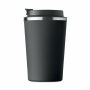 BRACE - Dubbelwandige drinkbeker - Zwart