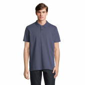 PULSE - PULSE UNISEX POLO - L - Denim