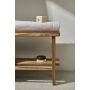 VINGA Birch handdoek 70x140, beige