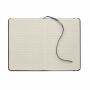 TINT - A5 notitieboek smokey PU - Blauw