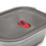 Black+Blum Mealprep Box Set 3 stuks Klein, Middel, Groot, grijs