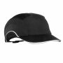 HardCap™ A1+ stootpet met korte klep Black One Size