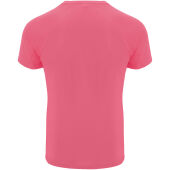Bahrain sportshirt met korte mouwen voor kinderen - Fluor lady pink - 4