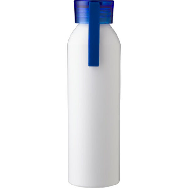 Gerecycled aluminium fles (650 ml) Ariana lichtblauw
