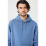 IQONIQ Joshua recycled cotton hoodie, Moon blue (XXXL)