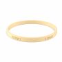 Gepersonaliseerde siliconen armbanden (5mm breed) Gepersonaliseerde siliconen armbanden (5mm breed)
