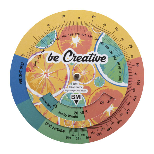 CreaFitt - BMI schijf